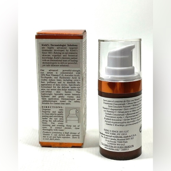 Kiehl's Skincare Kiehls Powerful Strength Line Reducing Dark Circle